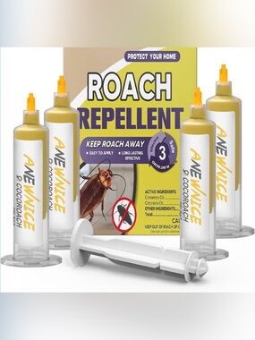 Natural Roach Repellent,Keep Roaches Away, Roaches Repellent Indoor